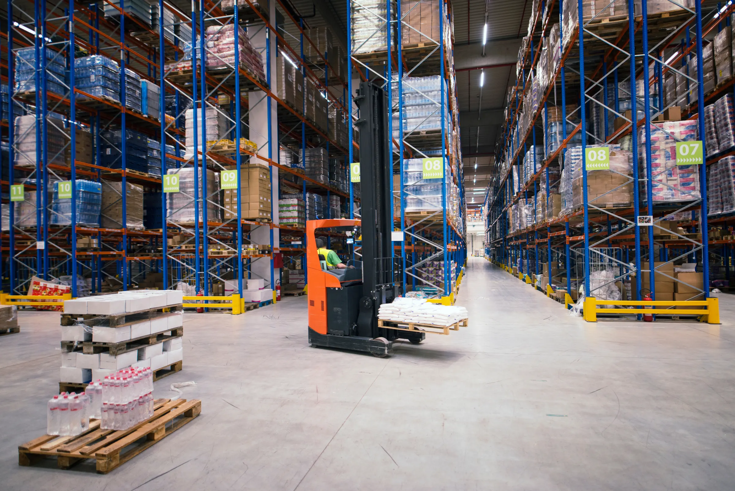 Material Handling & Warehousing